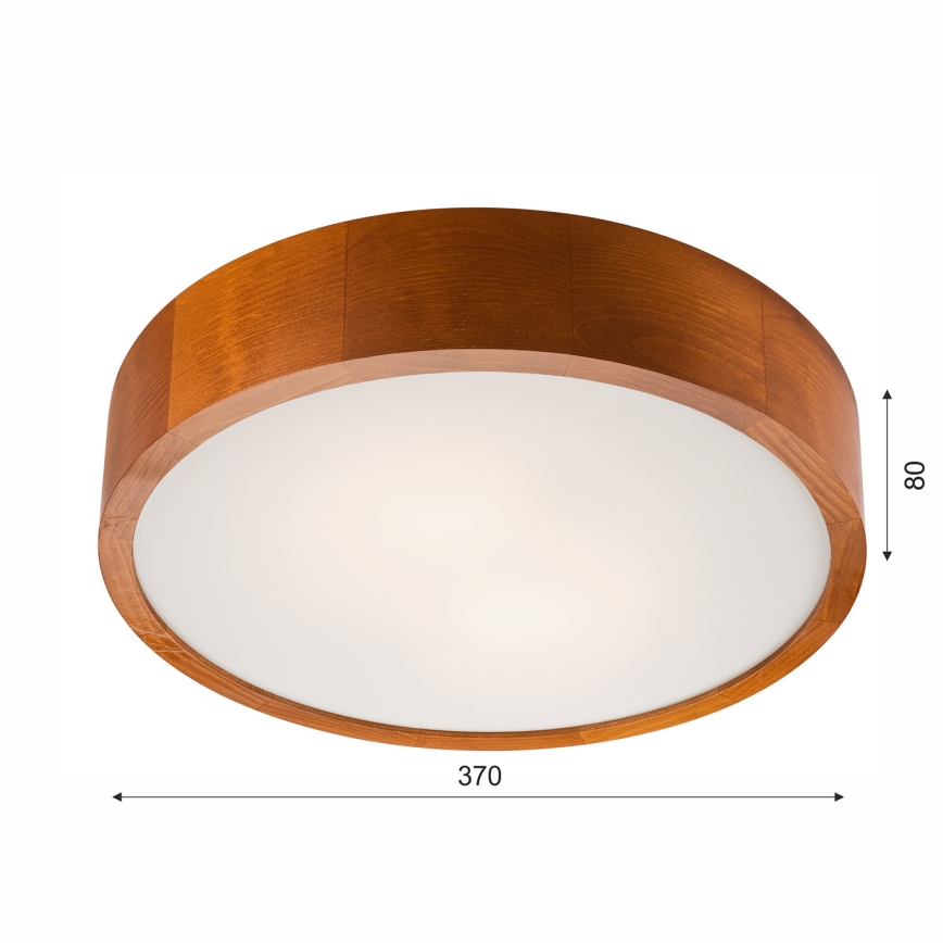 Plafoniera 2xE27/60W/230V pino