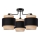 Plafoniera 3xE27/60W/230V beige