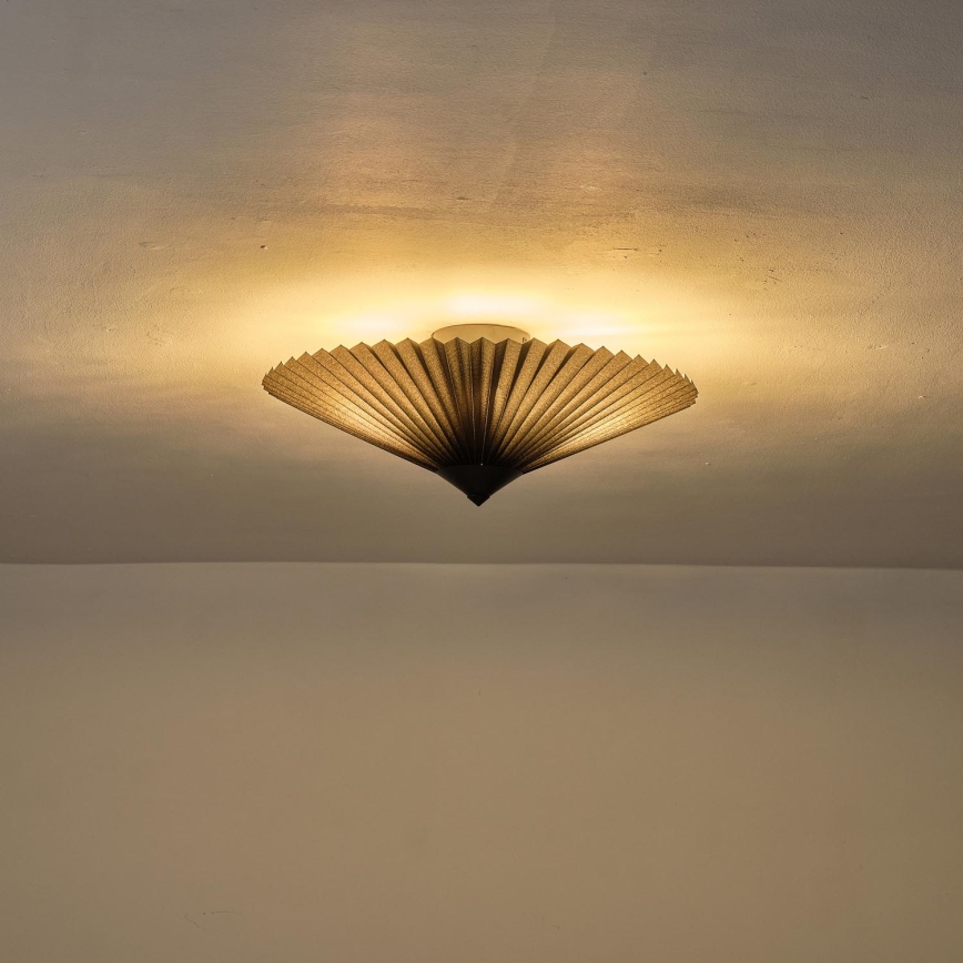 Plafoniera 5xE14/15W/230V nero