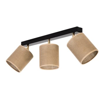 Plafoniera a incasso JUTE 3xE27/25W/230V