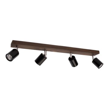 Plafoniera a incasso MANARA 4xGU10/5W/230V pino