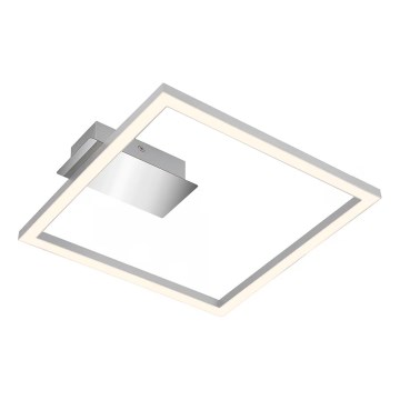 Plafoniera a LED 14W/230V cromo satinato