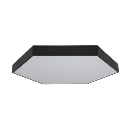 Plafoniera a LED, 200 W, 230 V, 3000/4000/6500K, Ø 100 cm, nera