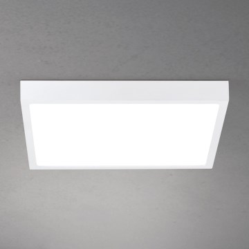Plafoniera a LED dimmerabile DISC LED/30W/230V 2700/3000/4000K 39x39 cm bianca