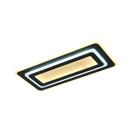 Plafoniera LED dimmerabile LED/85W/230V 3000-6500K nera + telecomando