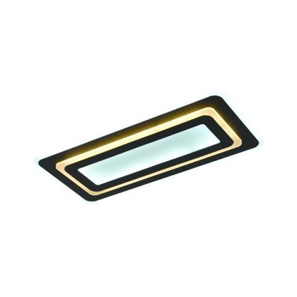 Plafoniera LED dimmerabile LED/85W/230V 3000-6500K nera + telecomando