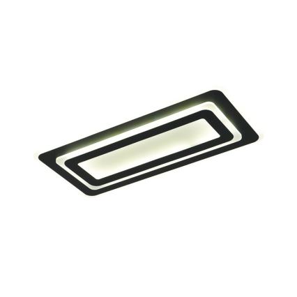Plafoniera LED dimmerabile LED/85W/230V 3000-6500K nera + telecomando