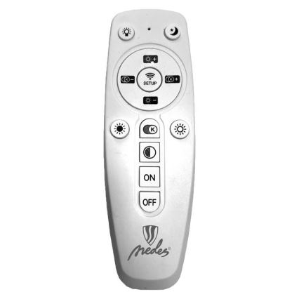 Plafoniera LED dimmerabile LED/85W/230V 3000-6500K nera + telecomando