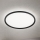 Plafoniera a LED KANT, 50 W / 230 V, 2700/3200/4000 K, Ø 60 cm, nero