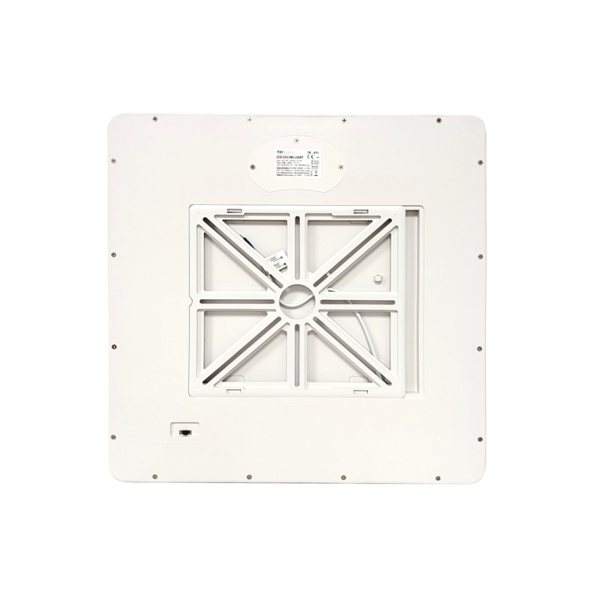 Plafoniera a LED LED/32W/230V 3000/4000/6500K 40x40 cm bianca