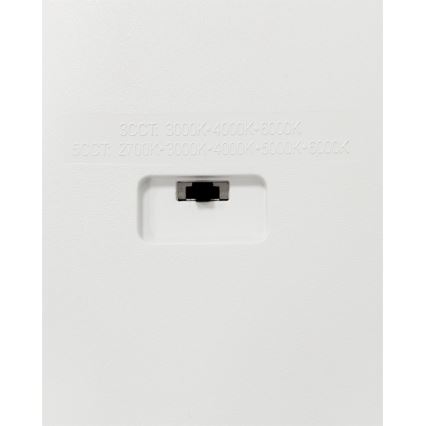 Plafoniera a LED LED/32W/230V 3000/4000/6500K 40x40 cm bianca