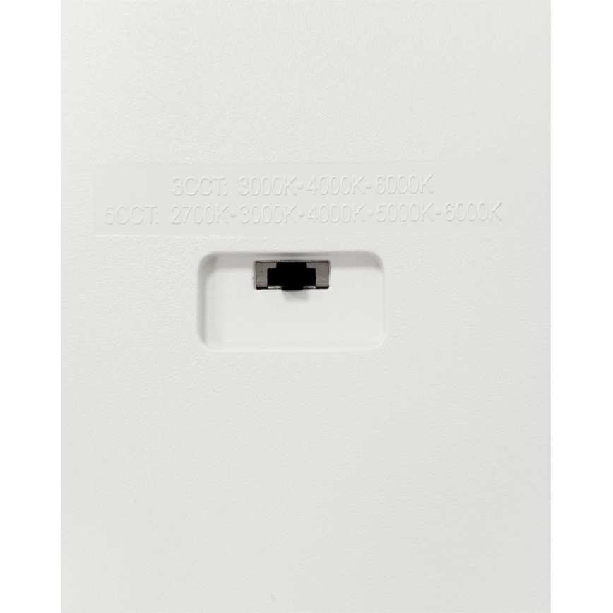 Plafoniera a LED LED/32W/230V 3000/4000/6500K 40x40 cm bianca