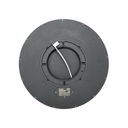 Plafoniera a LED LED/40W/230V 3000/4000/6500K Ø 50 cm nera