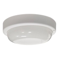 Plafoniera a LED per esterni 8W 230V 4200K Ø 14 cm IP64 bianco