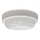 Plafoniera a LED per esterni 8W 230V 4200K Ø 14 cm IP64 bianco