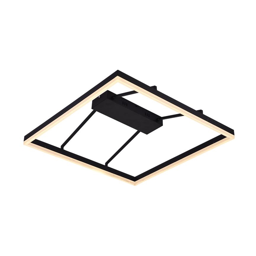 Plafoniera a soffitto LED dimmerabile 55W/230V 3000-6500K + telecomando