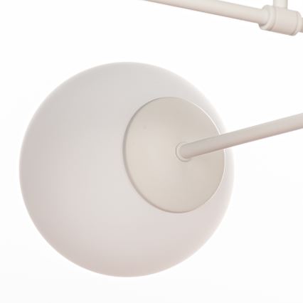 Plafoniera a soffitto MOON 4xE27/15W/230V colore crema