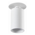Plafoniera ad incasso CHIRO 1xGU10/35W/230V bianco