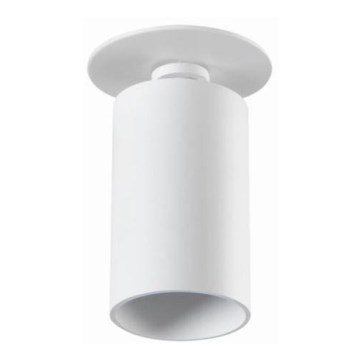 Plafoniera ad incasso CHIRO 1xGU10/35W/230V bianco