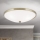 Plafoniera AIDA 3xE27/60W/230V diametro 40 cm ottone