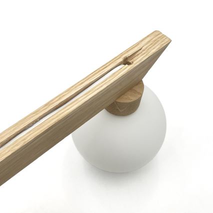 Plafoniera ANTONIO 3xG9/5W/230V rovere/bianco