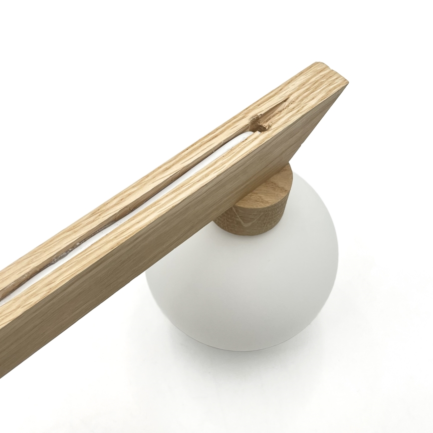 Plafoniera ANTONIO 3xG9/5W/230V rovere/bianco