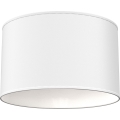 Plafoniera ARDEN 1xE27/15W/230V, diam. 40 cm, bianca