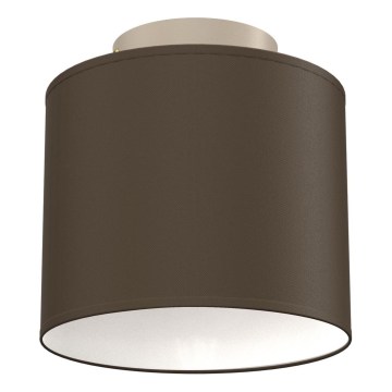 Plafoniera ARDEN 1xE27/15W/230V Ø 18 cm nera