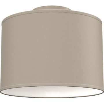 Plafoniera ARDEN 1xE27/15W/230V Ø 25 cm beige