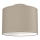 Plafoniera ARDEN 1xE27/15W/230V Ø 25 cm beige