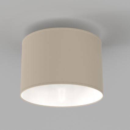 Plafoniera ARDEN 1xE27/15W/230V Ø 25 cm beige
