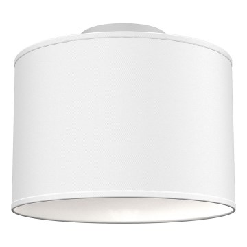 Plafoniera ARDEN 1xE27/15W/230V Ø 25 cm bianca