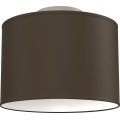 Plafoniera ARDEN 1xE27/15W/230V Ø 25 cm nera