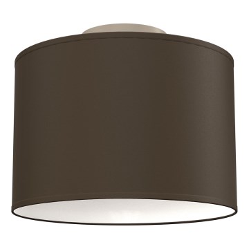 Plafoniera ARDEN 1xE27/15W/230V Ø 25 cm nera