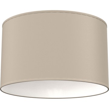 Plafoniera ARDEN 1xE27/15W/230V Ø 40 cm beige