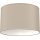 Plafoniera ARDEN 1xE27/15W/230V Ø 40 cm beige