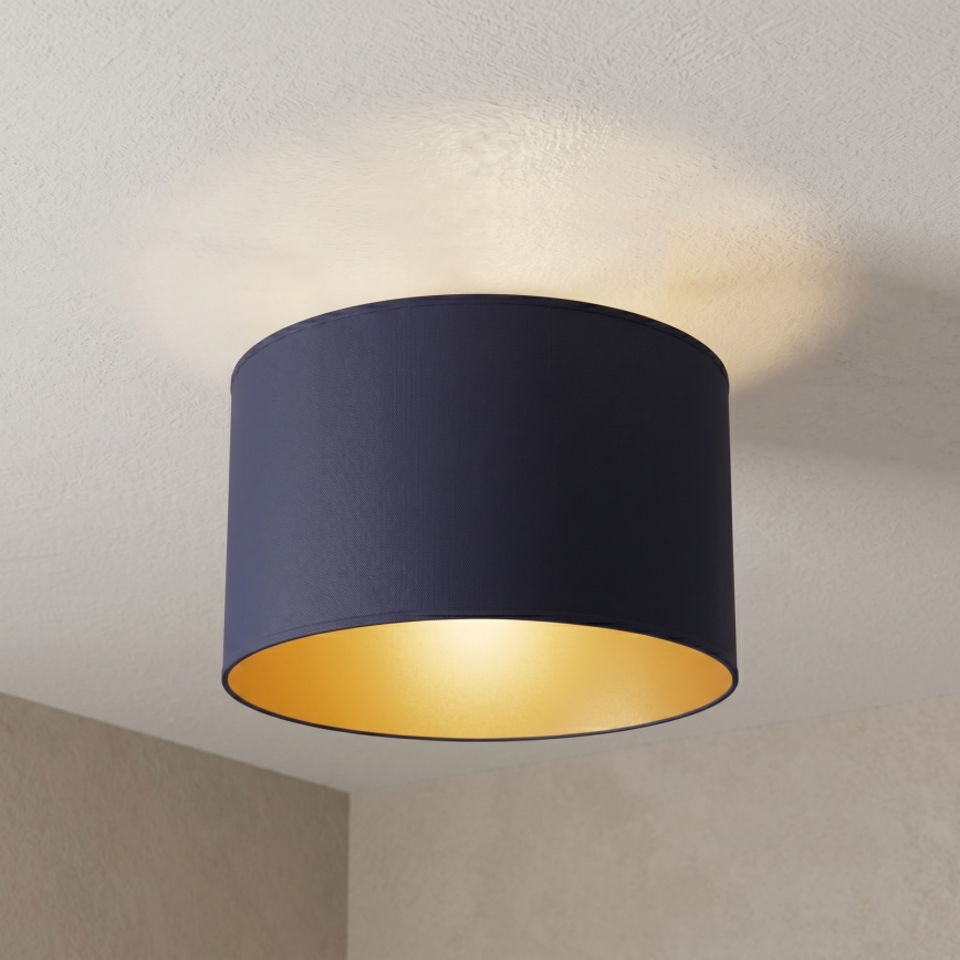 Plafoniera ARDEN 1xE27/15W/230V Ø 40 cm blu