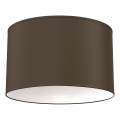 Plafoniera ARDEN 1xE27/15W/230V Ø 40 cm marrone