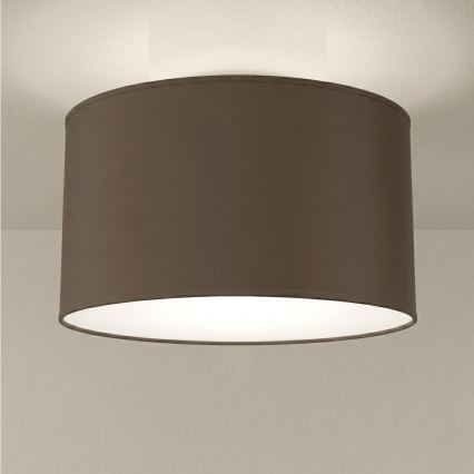 Plafoniera ARDEN 1xE27/15W/230V, Ø 40 cm, nera