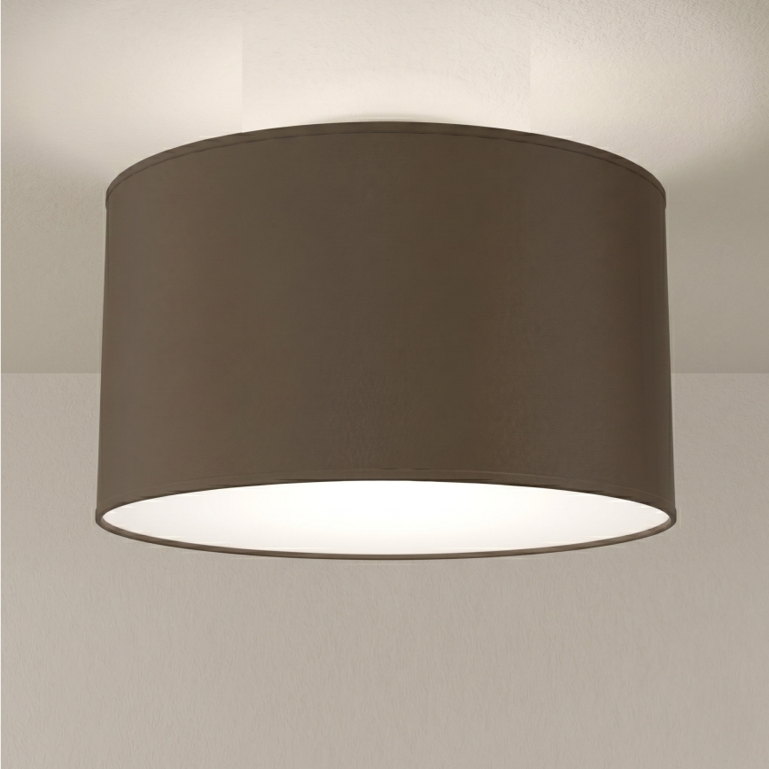 Plafoniera ARDEN 1xE27/15W/230V, Ø 40 cm, nera