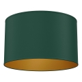 Plafoniera ARDEN 1xE27/15W/230V Ø 40 cm verde