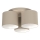 Plafoniera ARDEN 3xE27/15W/230V Ø 30 cm beige