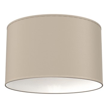 Plafoniera ARDEN 3xE27/15W/230V Ø 40 cm beige