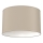 Plafoniera ARDEN 3xE27/15W/230V Ø 40 cm beige