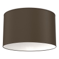 Plafoniera ARDEN 3xE27/15W/230V, Ø 40 cm, beige/marrone