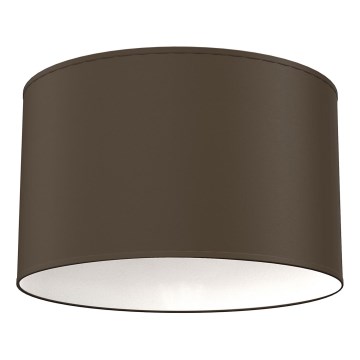 Plafoniera ARDEN 3xE27/15W/230V, Ø 40 cm, beige/marrone