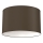 Plafoniera ARDEN 3xE27/15W/230V, Ø 40 cm, beige/marrone
