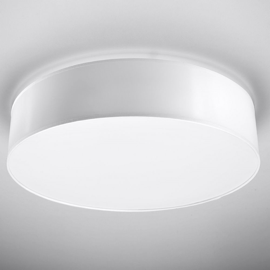 Plafoniera ARENA 4xE27/60W/230V bianco