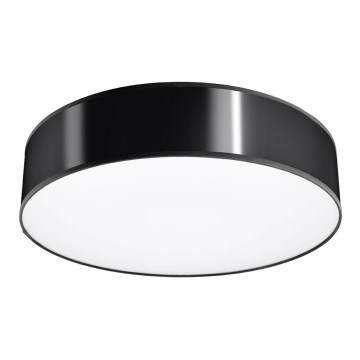 Plafoniera ARENA 4xE27/60W/230V nero