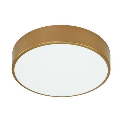 Plafoniera bagno CLEO 3xE27/24W/230V d. 40 cm oro IP54